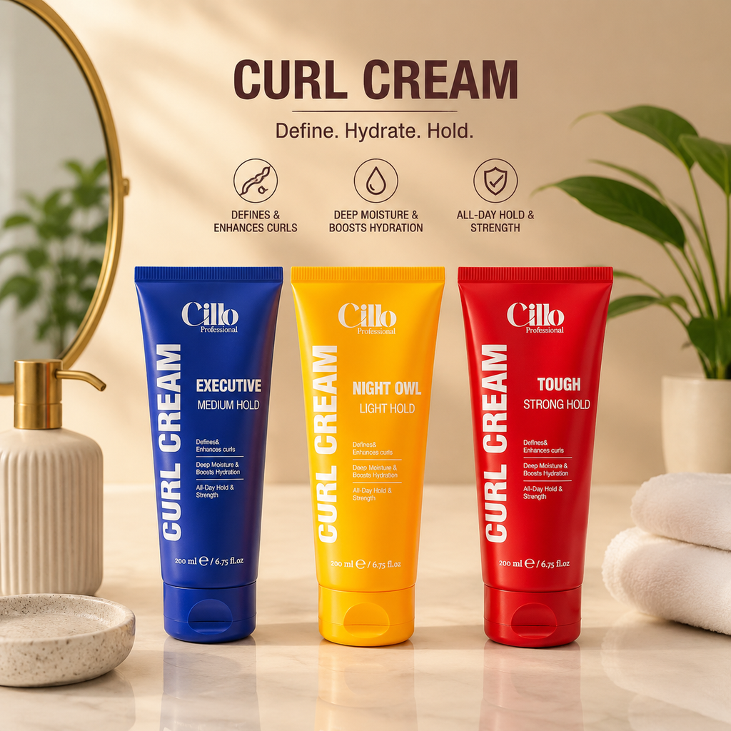 Cillo Professional Curl Cream – 220ml