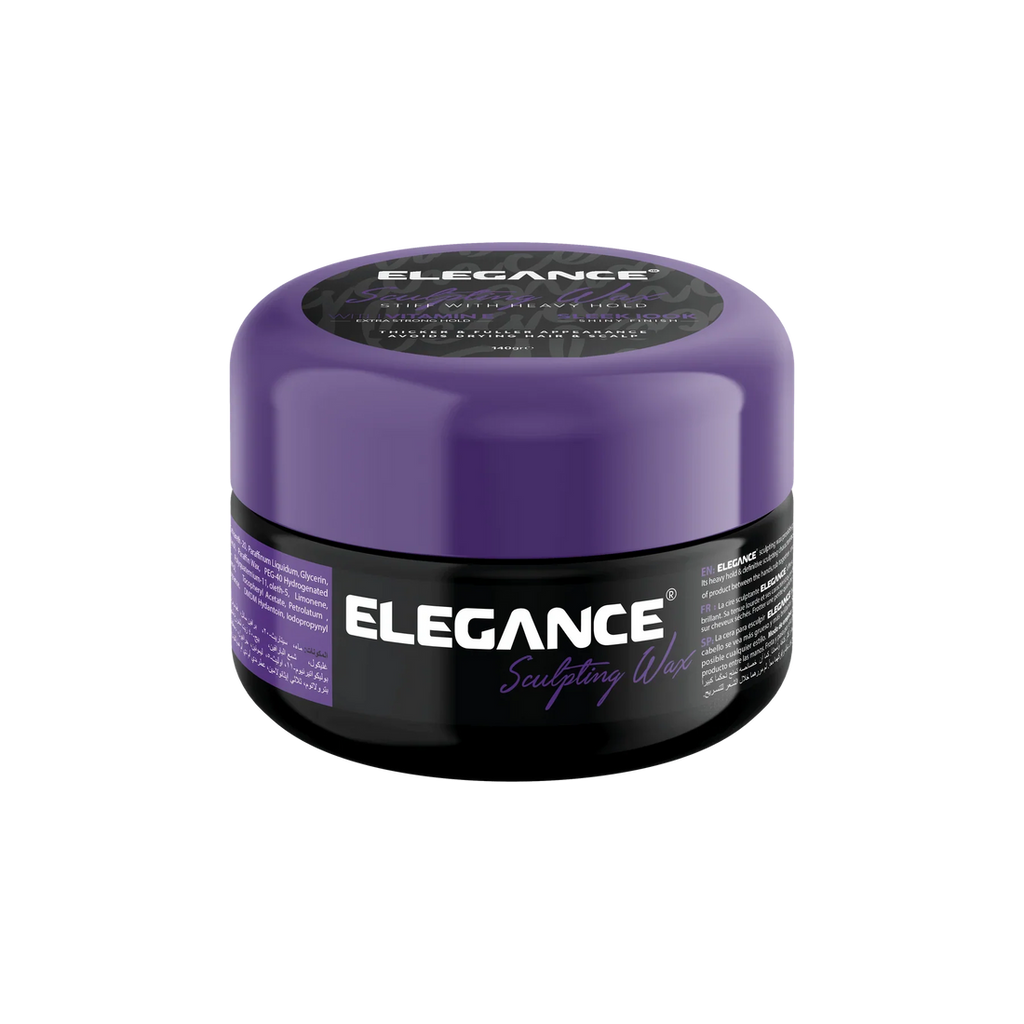 Elegance Sculpting Wax 100g – Sleek Look with Vitamin E