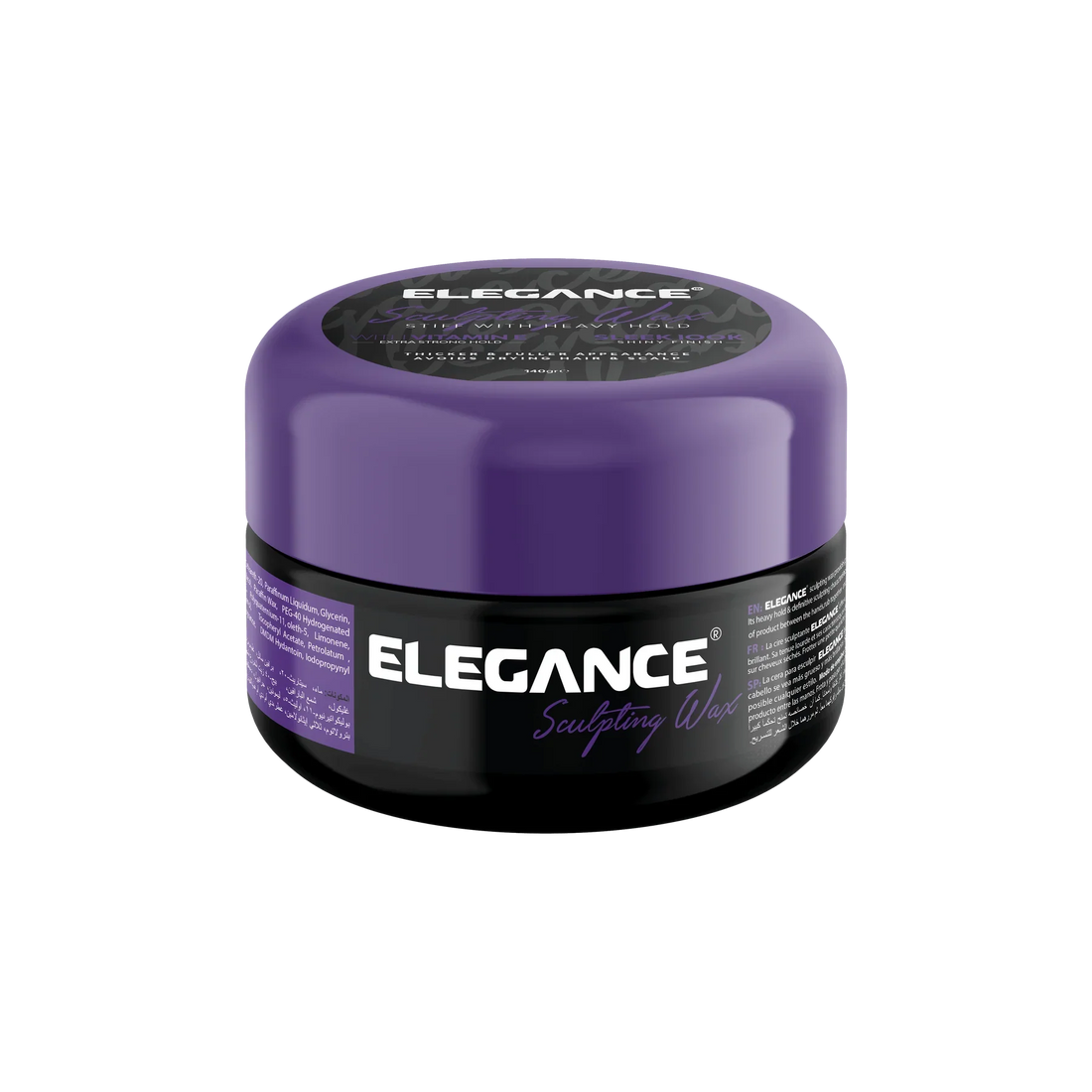 Elegance Sculpting Wax 100g – Sleek Look with Vitamin E