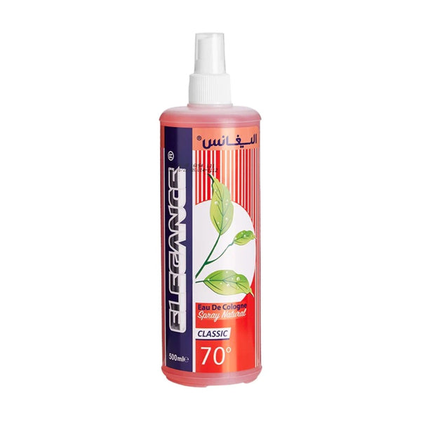 Elegance Cologne Classic 500ml – Red & Timeless Barbershop Scent
