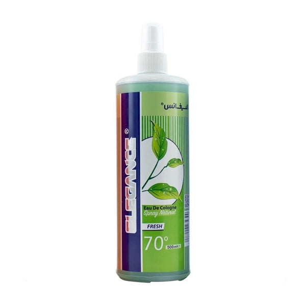 Elegance Cologne Fresh 500ml – Green | Refreshing Barbershop Fragrance
