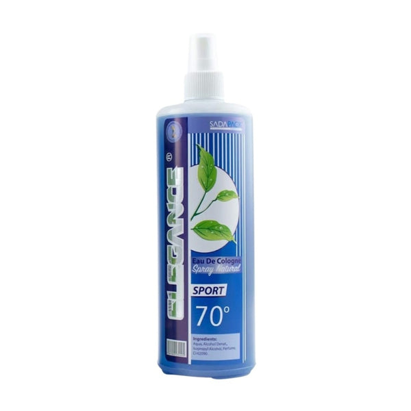 Elegance Cologne Sport 500ml – Blue | Fresh & Energetic Fragrance