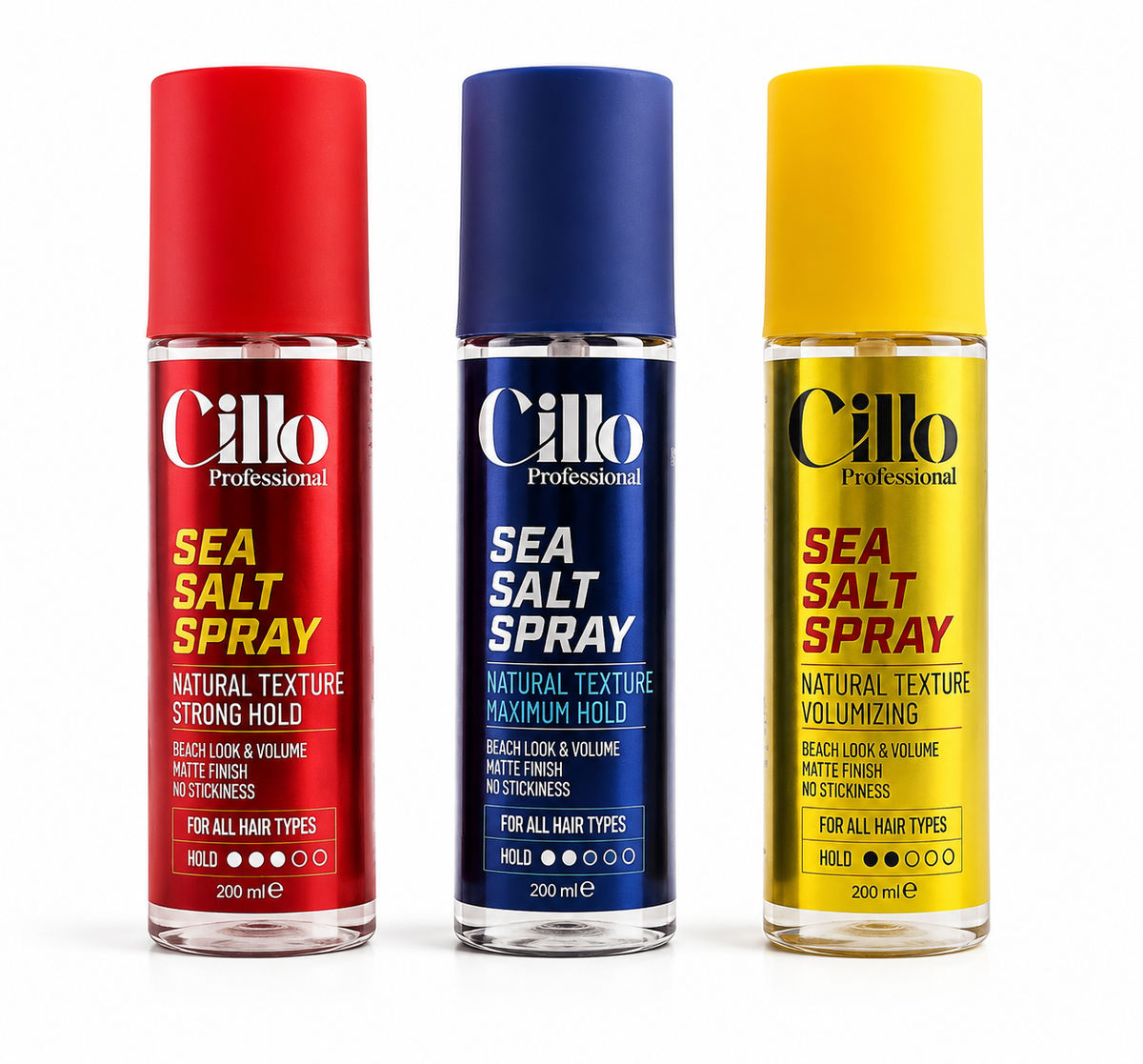 Sea Salt Volumising Texturising Spray - 200ml