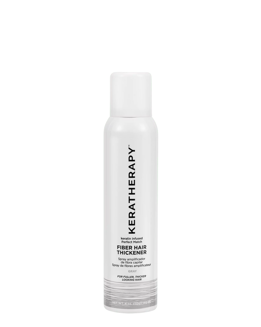 Keratherapy Fiber Hair Thickener Gray 151ml
