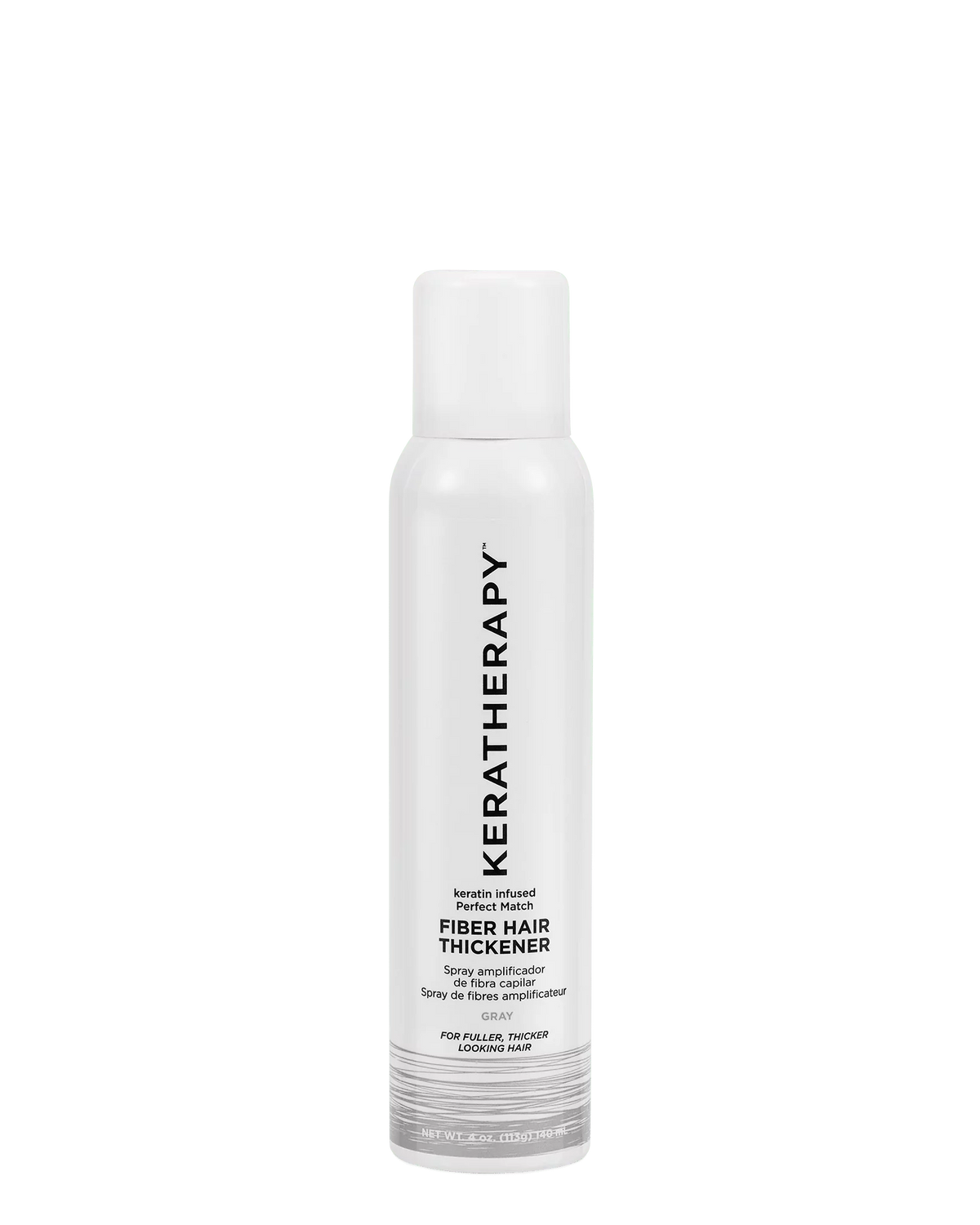 Keratherapy Fiber Hair Thickener Gray 151ml