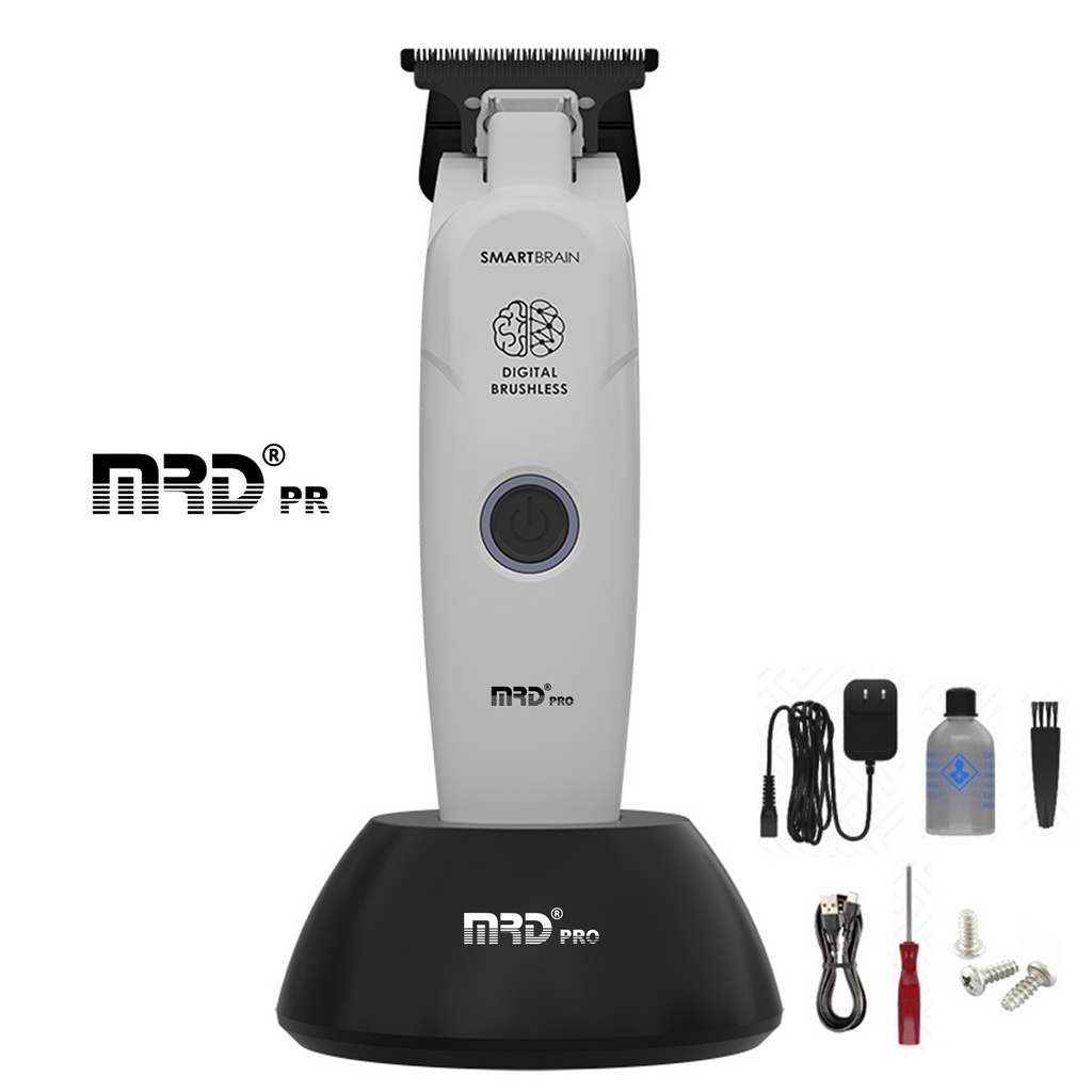 MRD SmartBrain Precision Trimmer – White