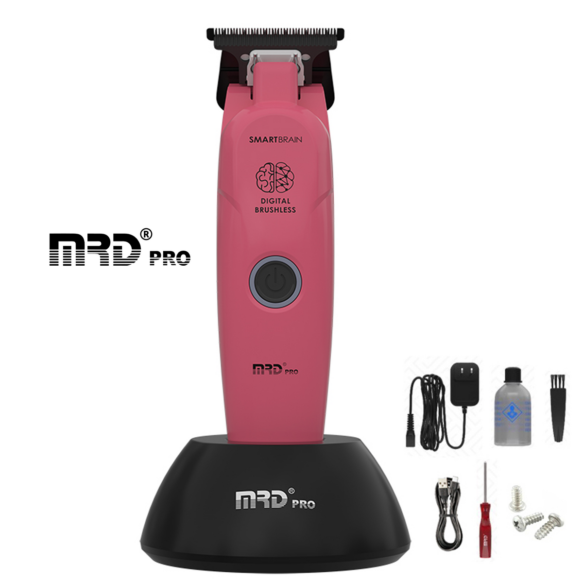 MRD SmartBrain Precision Trimmer – Pink