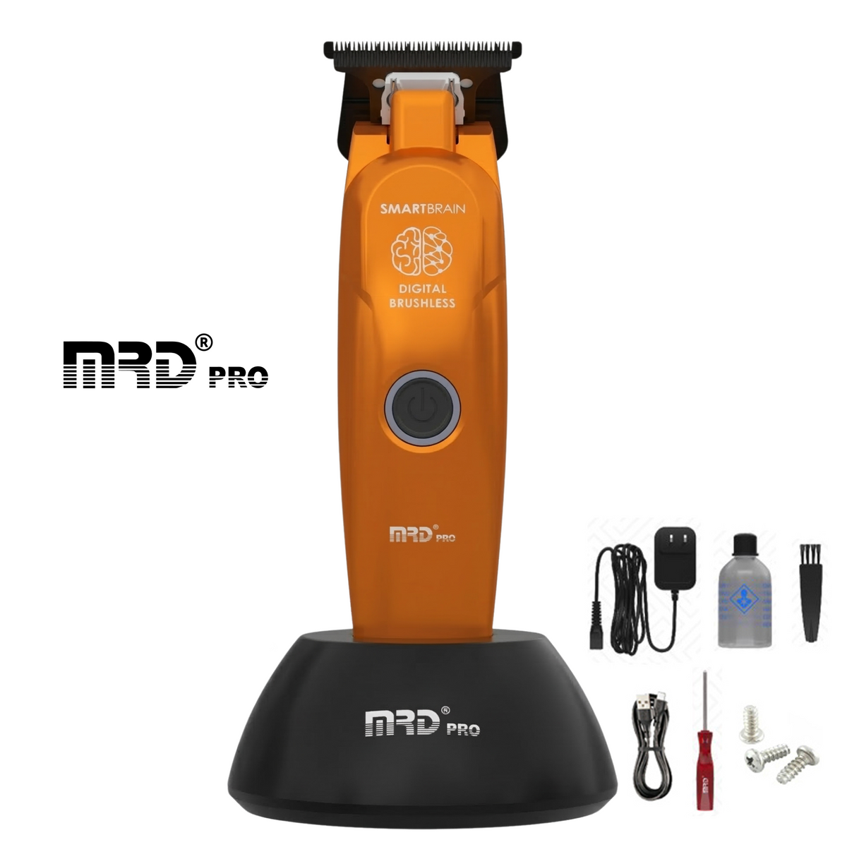 MRD SmartBrain Precision Trimmer – Orange