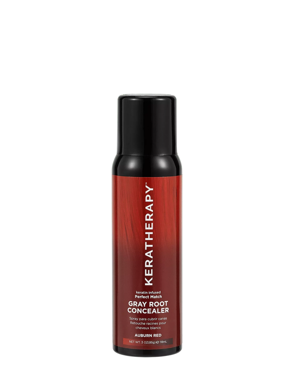 Keratherapy Gray Root Concealer - Auburn 118ml