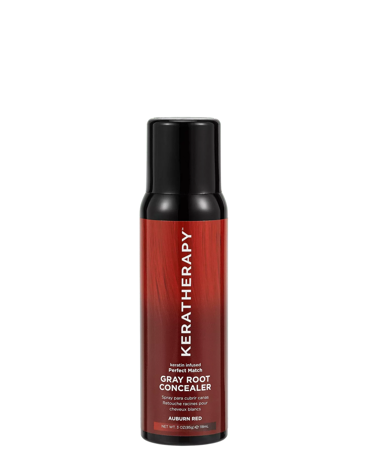 Keratherapy Gray Root Concealer - Auburn 118ml