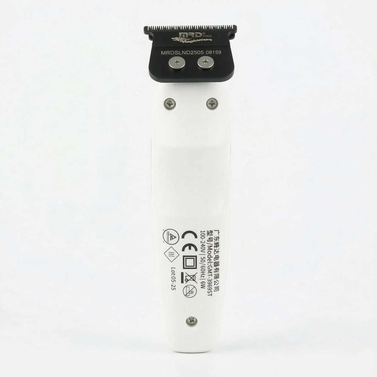 MRD SmartBrain Precision Trimmer – White