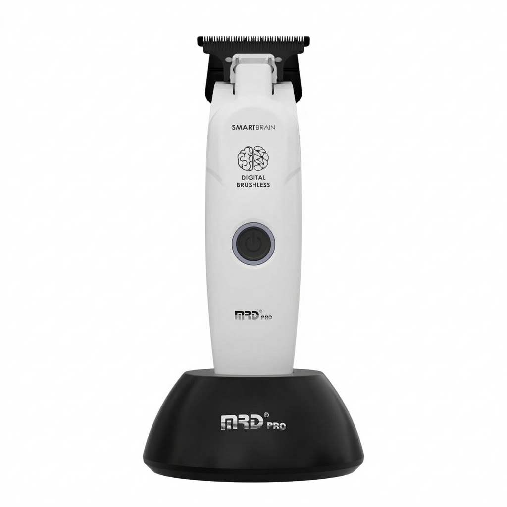 MRD SmartBrain Precision Trimmer – White