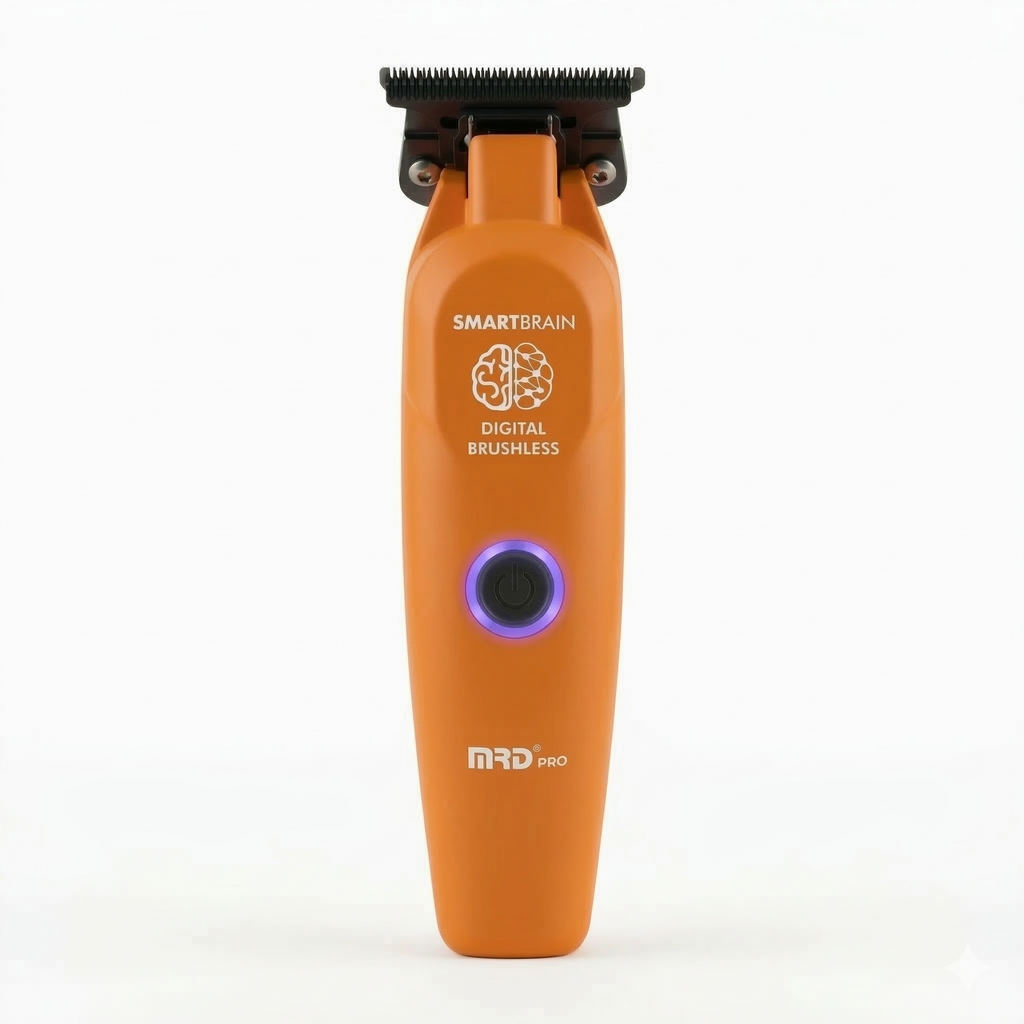 MRD SmartBrain Precision Trimmer – Orange