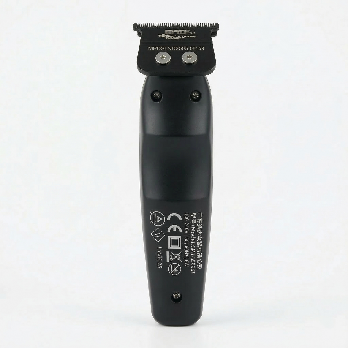 MRD SmartBrain Precision Trimmer – Black