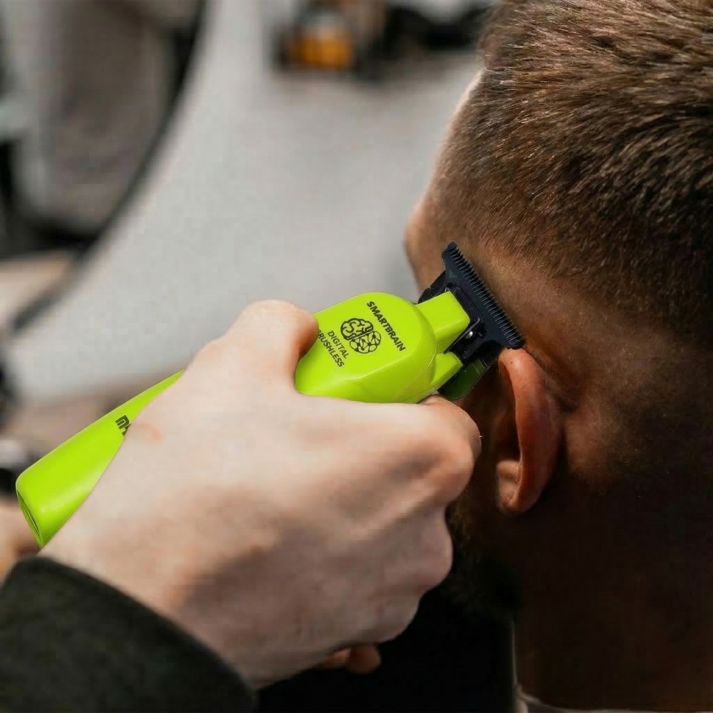 MRD SmartBrain Precision Trimmer – Green