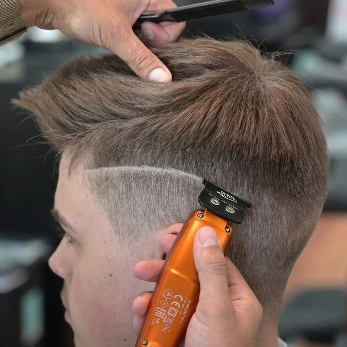 MRD SmartBrain Trimmer Orange – Zero Gap Detail Trimmer