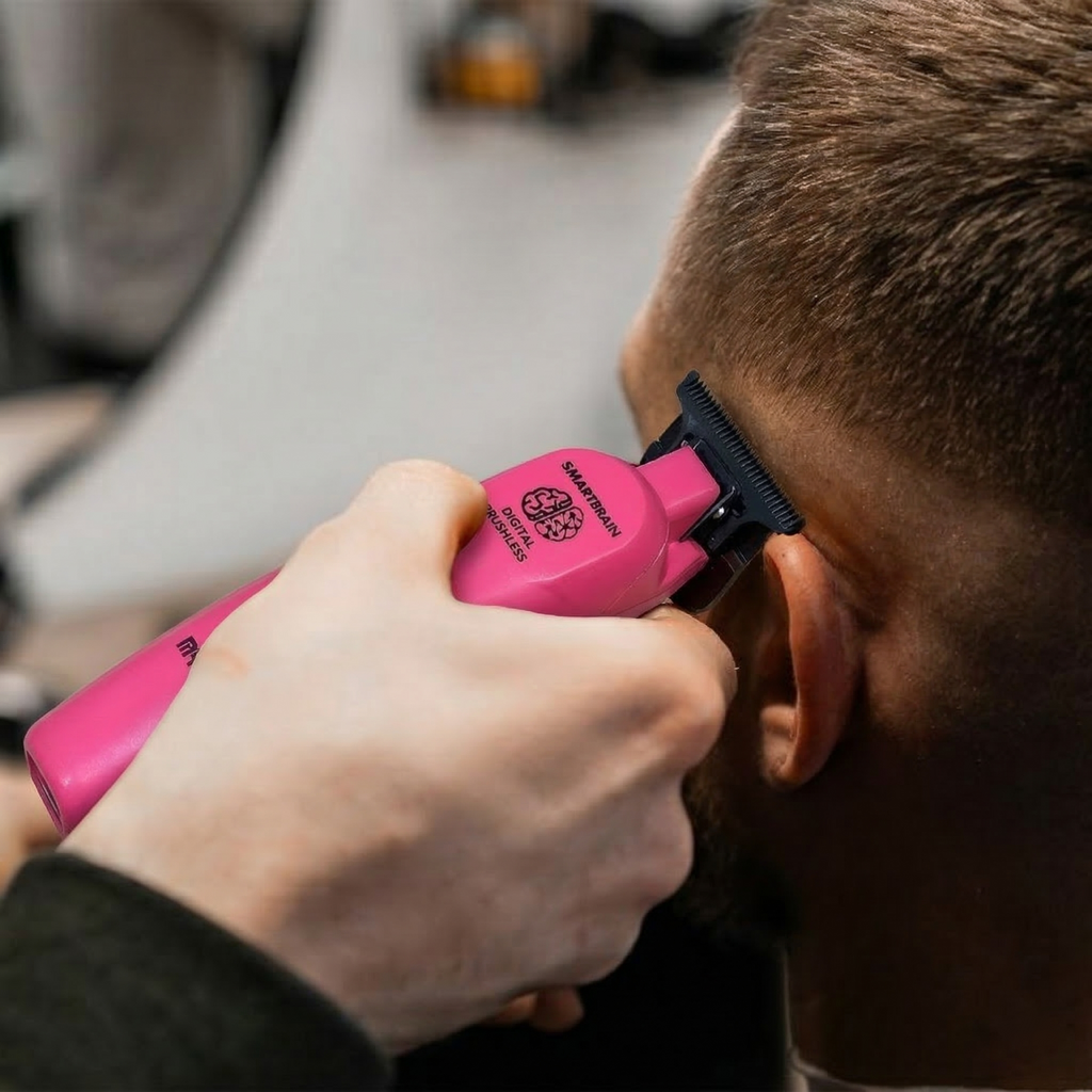 MRD SmartBrain Precision Trimmer – Pink