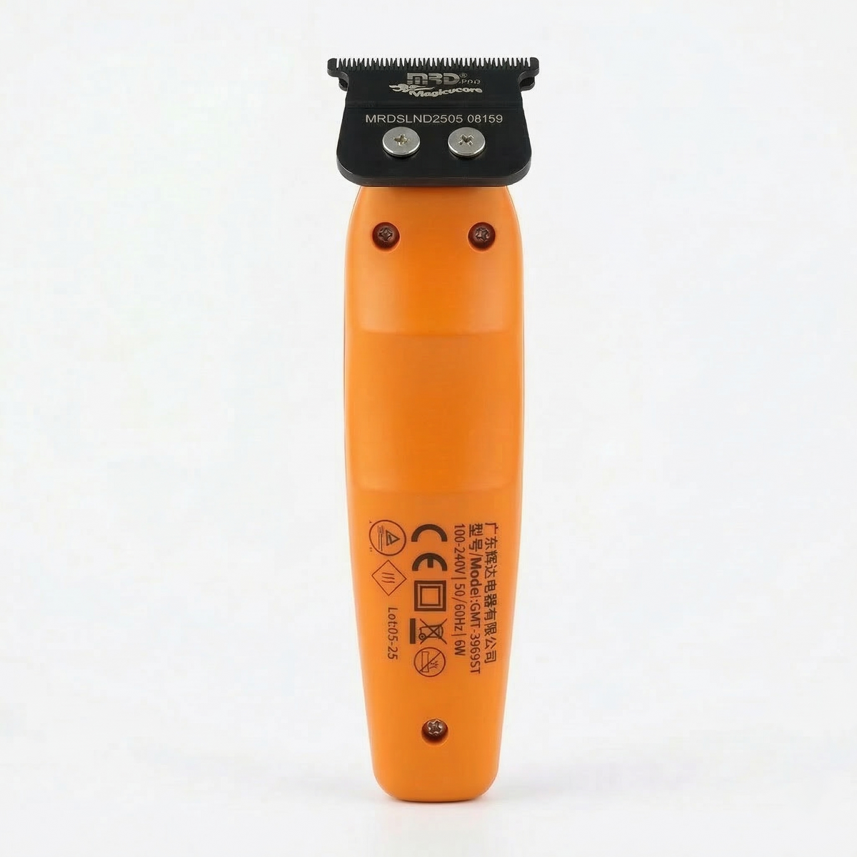MRD SmartBrain Precision Trimmer – Orange
