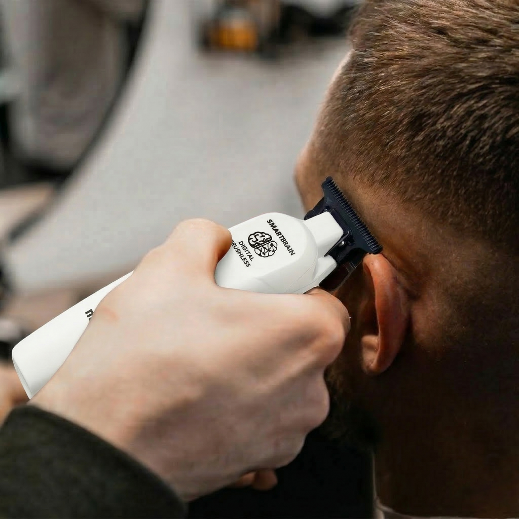 MRD SmartBrain Precision Trimmer – White