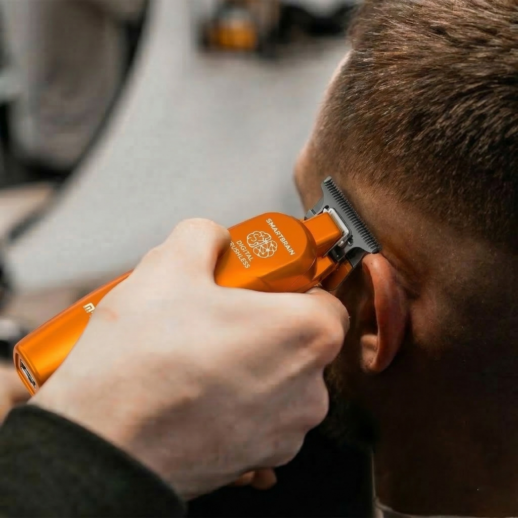 MRD SmartBrain Precision Trimmer – Orange