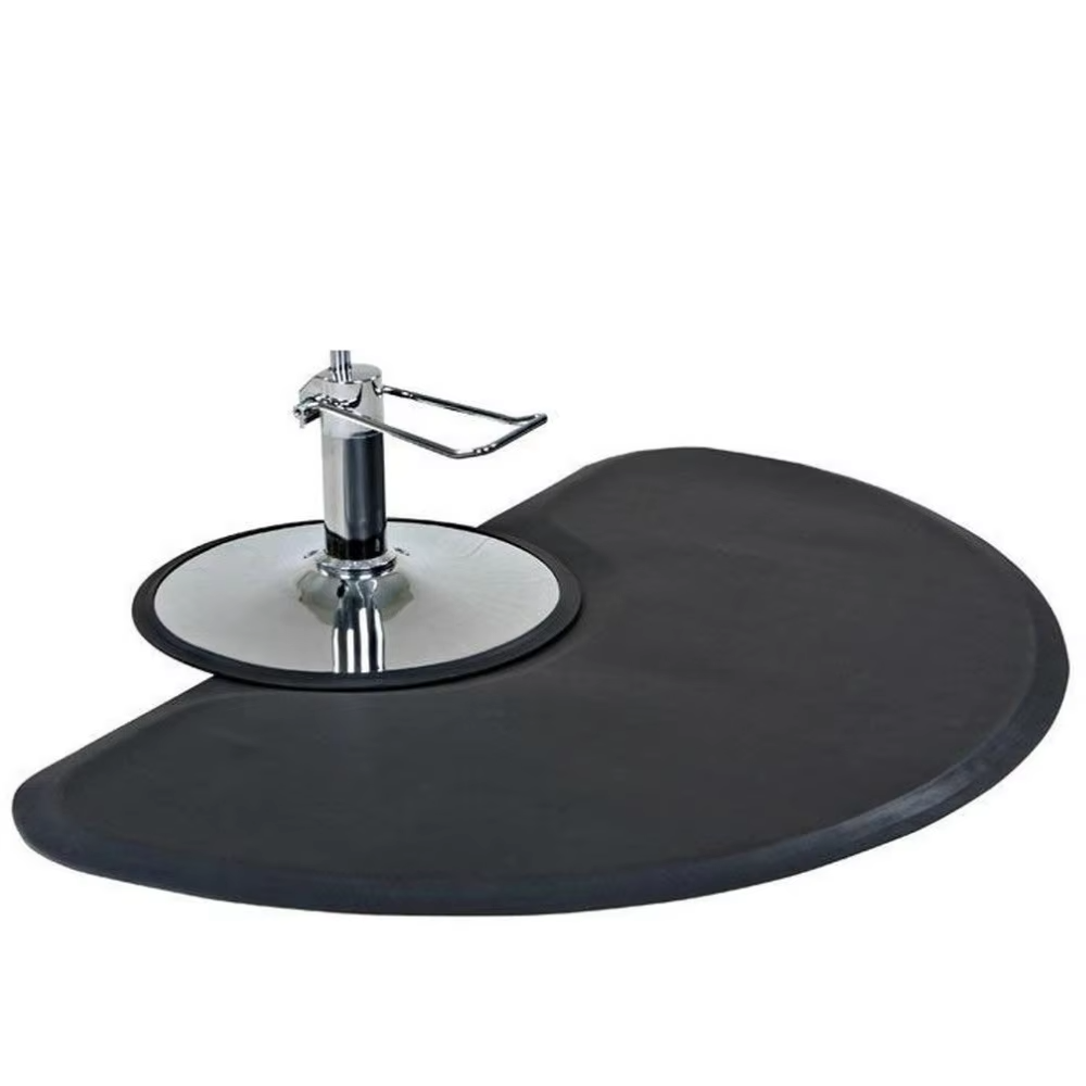 Anti-Fatigue Barber Floor Mat – Semi Circle 150×90 cm 2 cm Thick