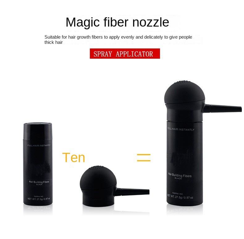 Hair Fiber Spray Applicator Compatible with Toppik