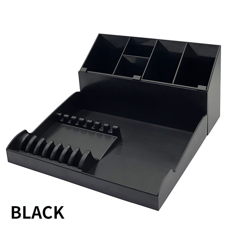 Barber Scissor Holder Organizer Tray – 30×30×10 cm Storage