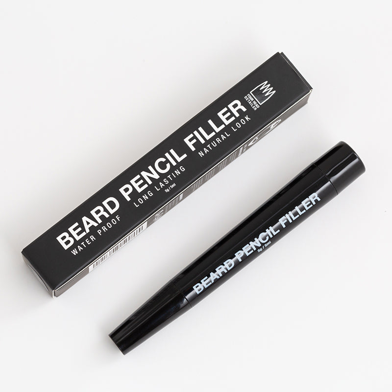 Beard Filler Pen – Black & Dark Brown | Natural Beard Definition