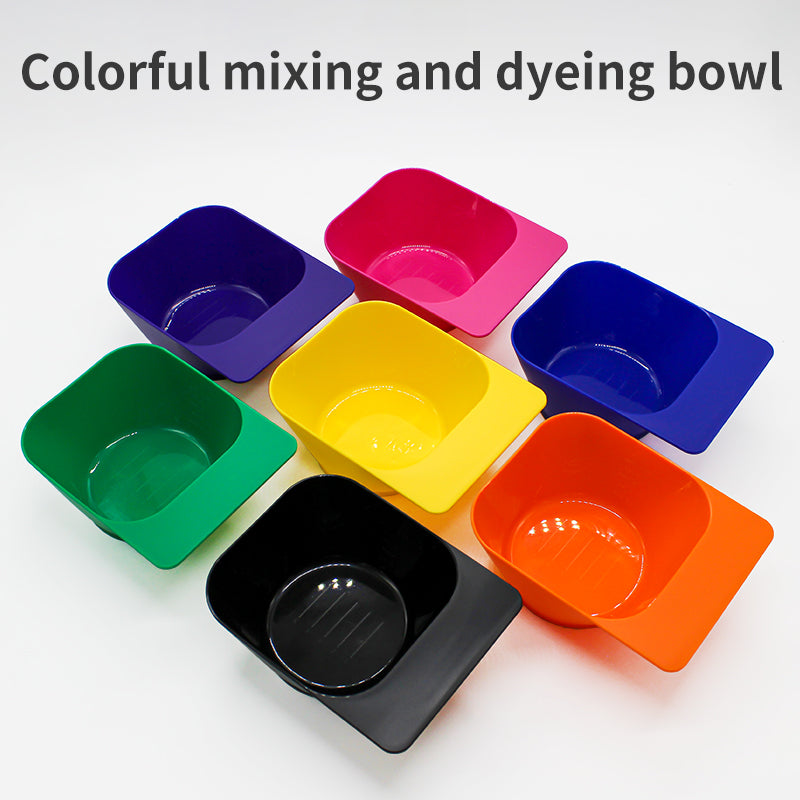 Professional Hair Dye Mixing Bowl – Colourful Tint Bowl for Salon Use(Choose Color)