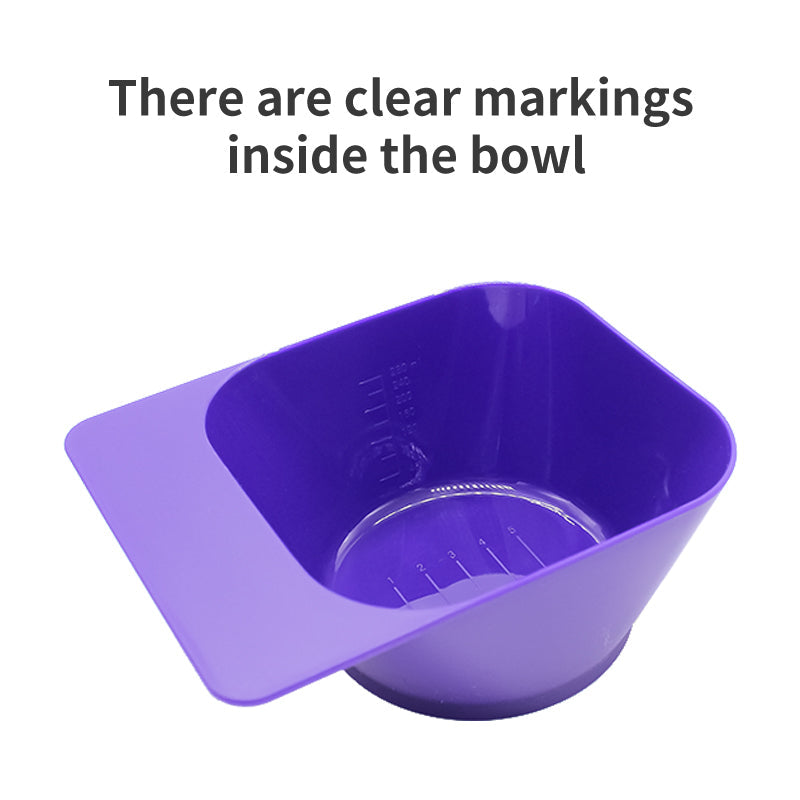 Professional Hair Dye Mixing Bowl – Colourful Tint Bowl for Salon Use(Choose Color)