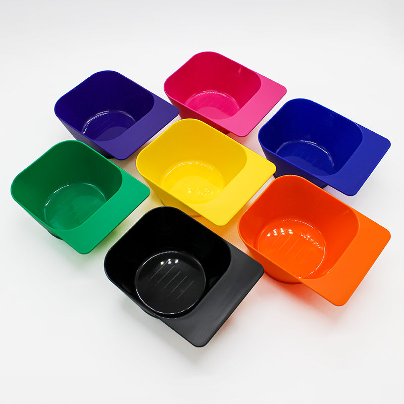 Professional Hair Dye Mixing Bowl – Colourful Tint Bowl for Salon Use(Choose Color)