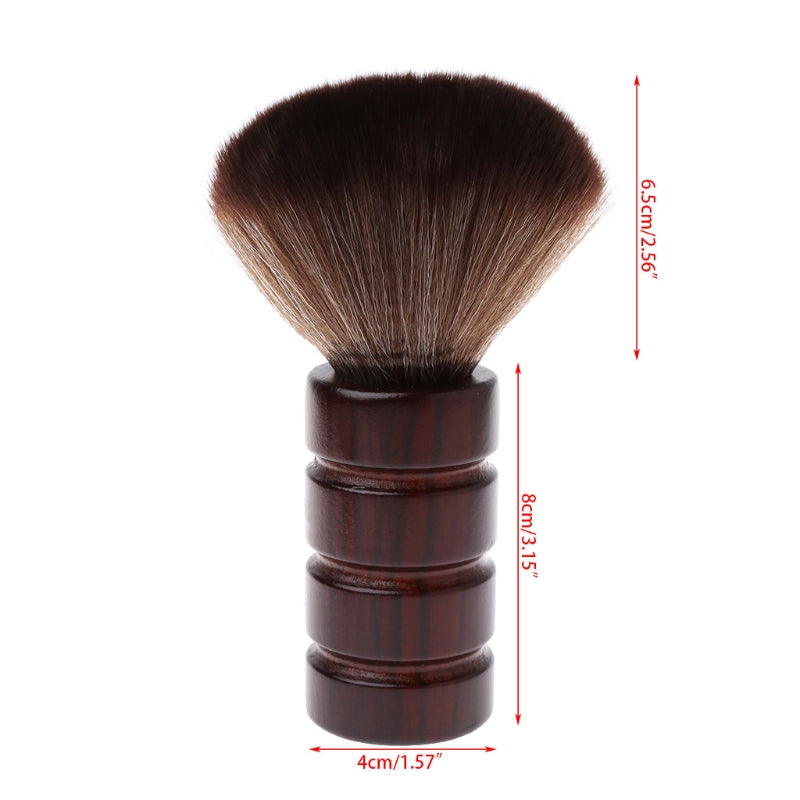 Soft Neck Duster Brush 15cm – Barber Hair Cleaning Brush