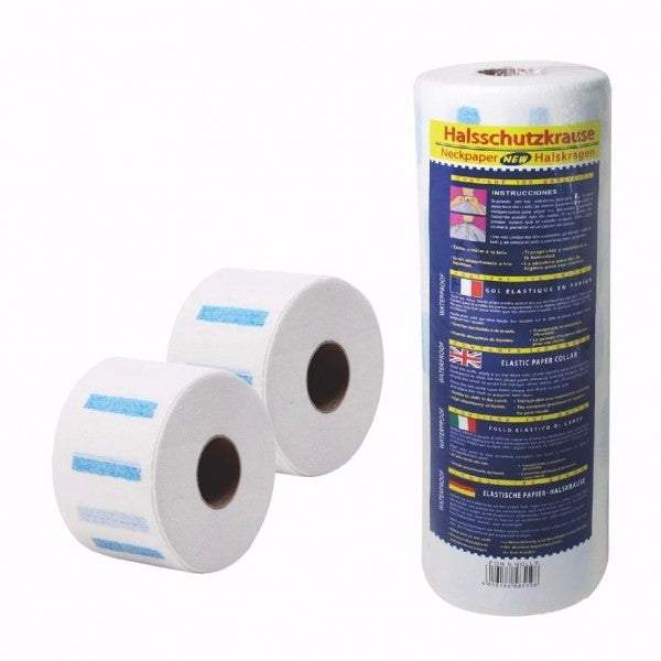 Cillo Neck Strips ( Neck Paper Ruffles) 5 Roll Pack
