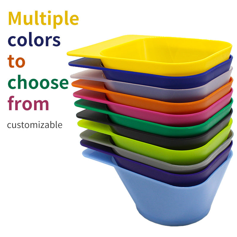 Professional Hair Dye Mixing Bowl – Colourful Tint Bowl for Salon Use(Choose Color)