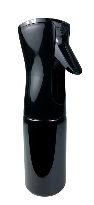 Water Spray Bottle - Black Mist Spray Bottle 300ml