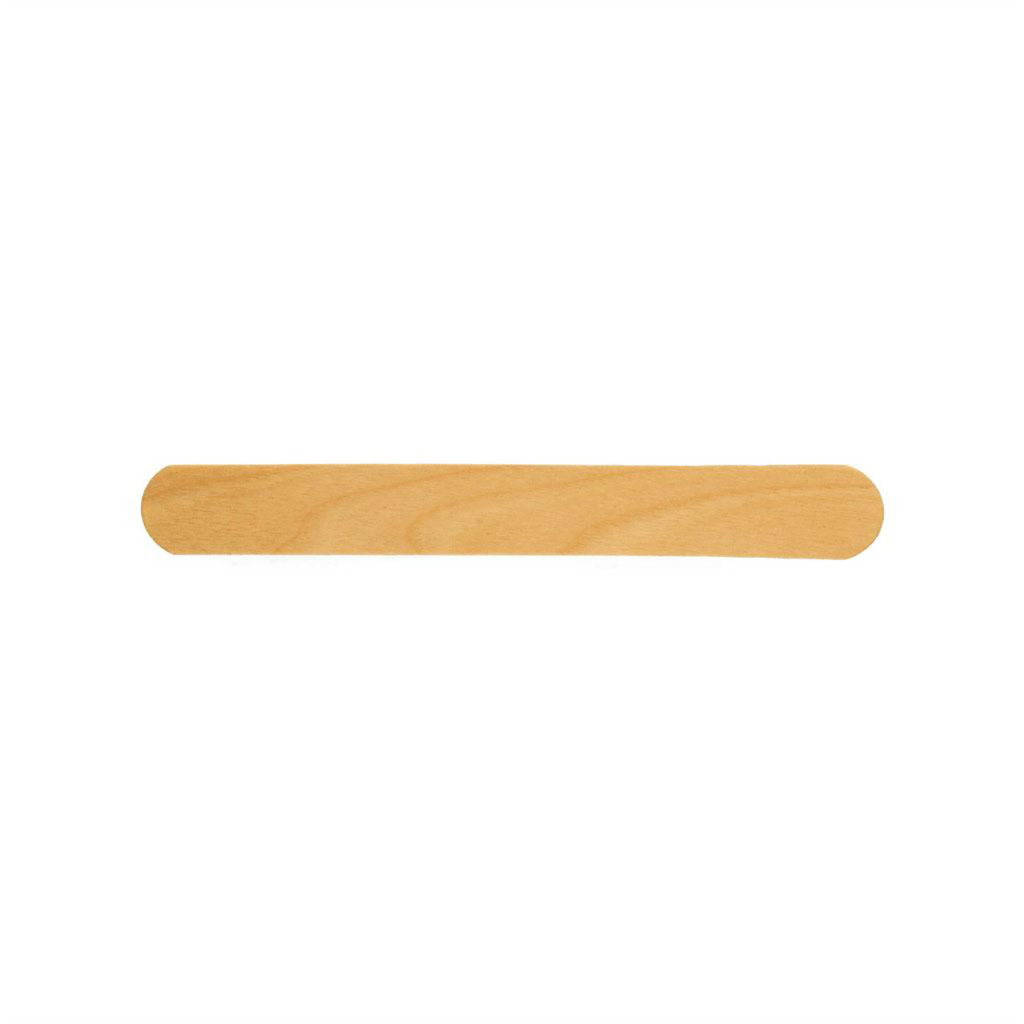 Hi Lift Wood Waxing Spatulas 100pk Large - 150mm x 19mm