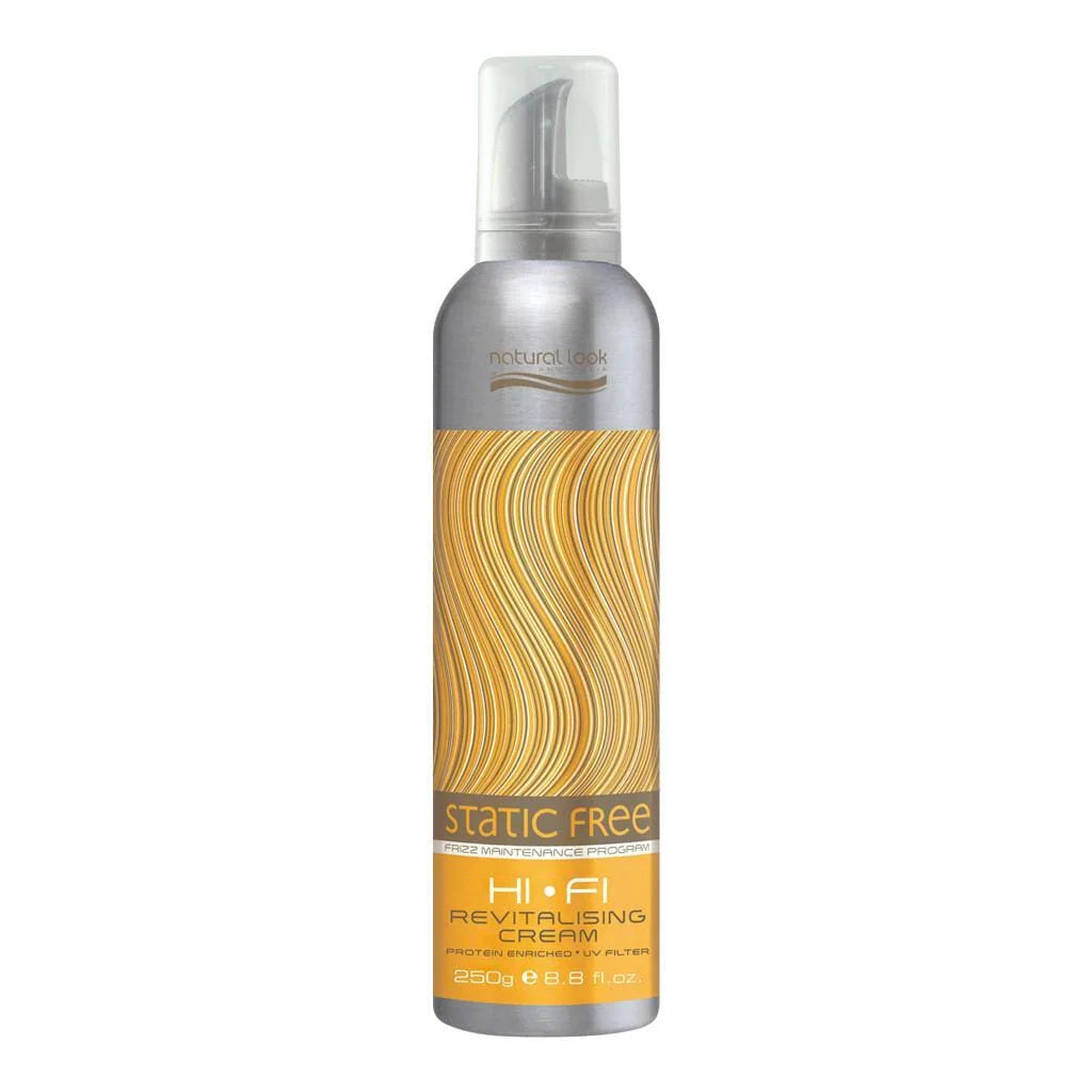 Natural Look STATIC FREE Hi-Fi Revitalising Cream 250G