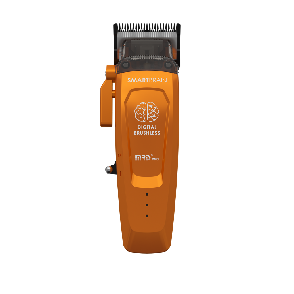 MRD SmartBrain Clipper Orange – Brushless Fade & Blend Clipper