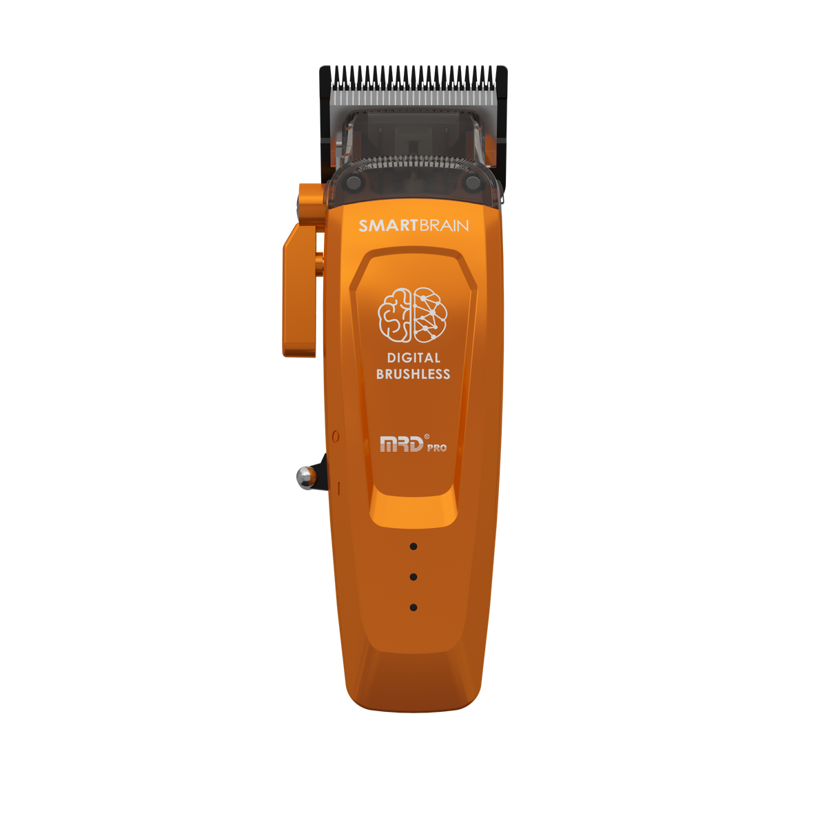 MRD SmartBrain Clipper Orange – Brushless Fade & Blend Clipper
