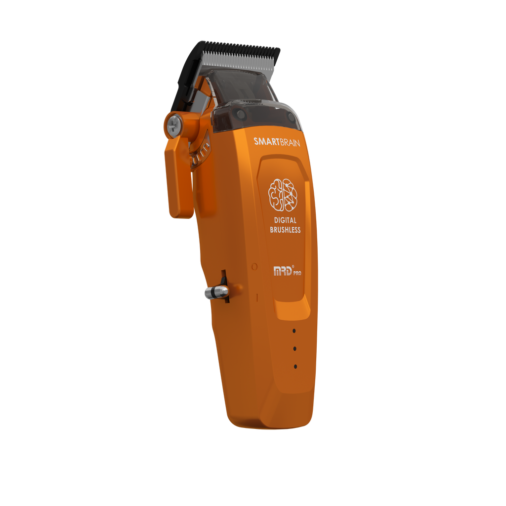 MRD SmartBrain Clipper Orange – Brushless Fade & Blend Clipper