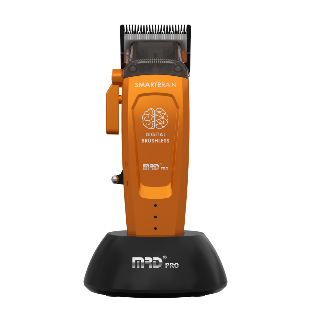 MRD SmartBrain Clipper Orange – Brushless Fade & Blend Clipper