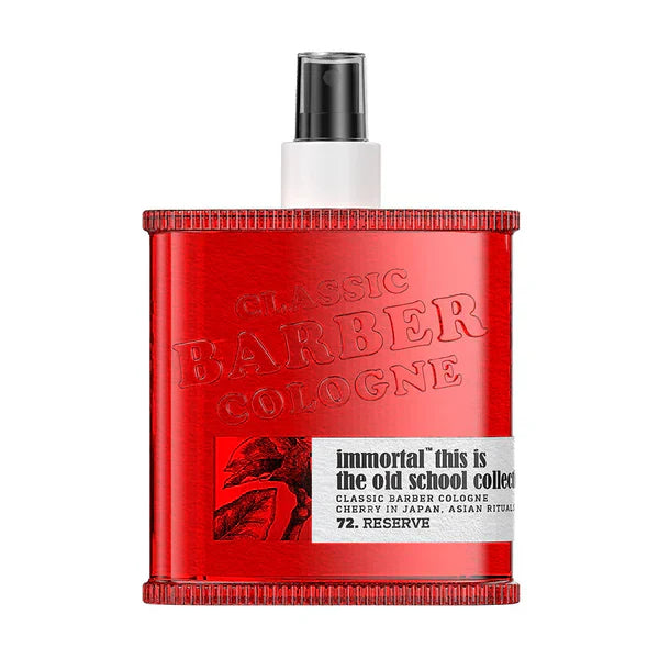 Immortal 72 Reserve Old School Cologne - 150ml