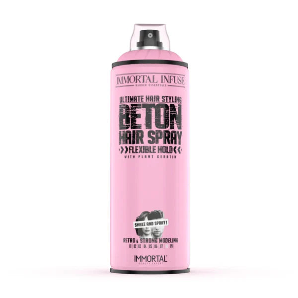 Immortal Infuse Beton Flexible Hold Hair Spray - 500ml