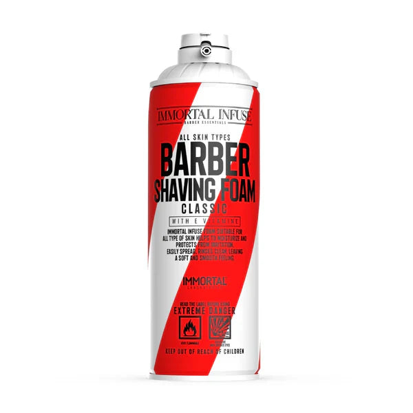 Immortal Infuse Classic Shaving Foam - 500ml