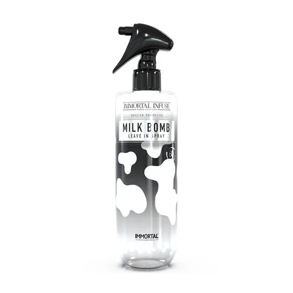 Immortal Infuse Milk Bomb Leave-In Spray - 500ml