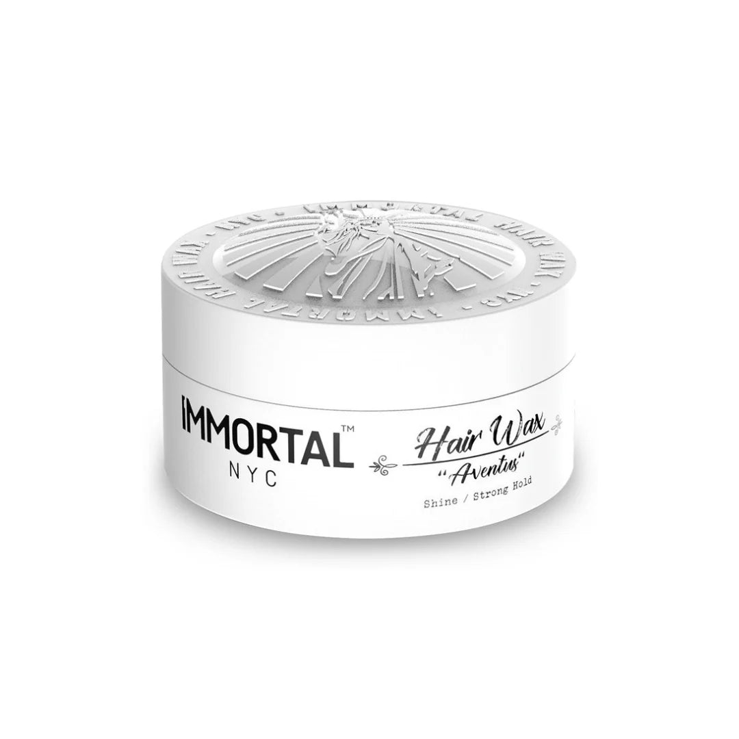 Immortal Aventus Hair Wax 150ml – Strong Hold Matte Styling Wax