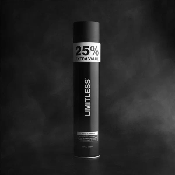 Limitless Strong Hair Spray 500g