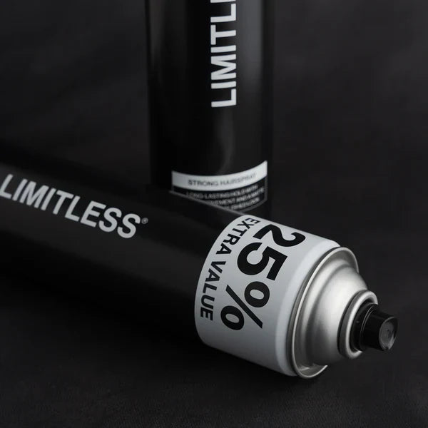 Limitless Strong Hair Spray 500g