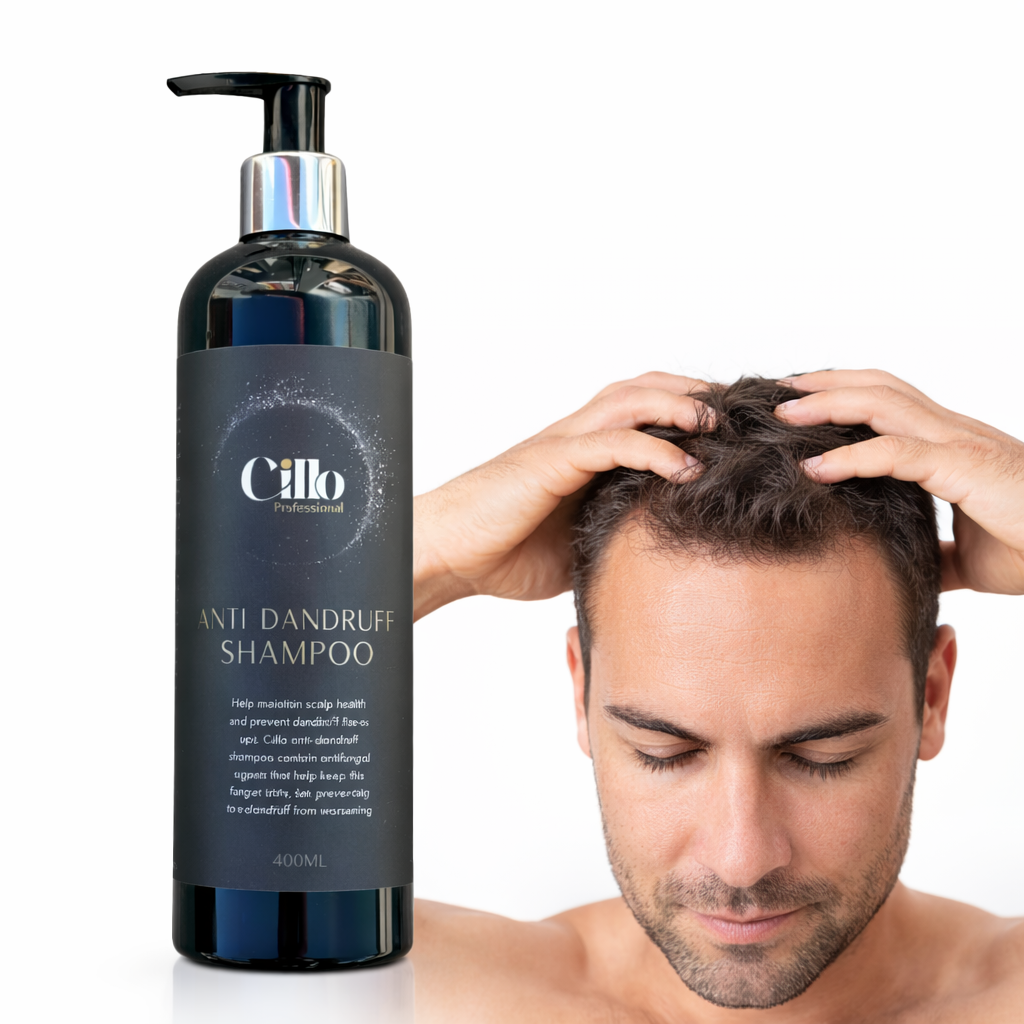 Cillo Anti Dandruff and Eczema Shampoo