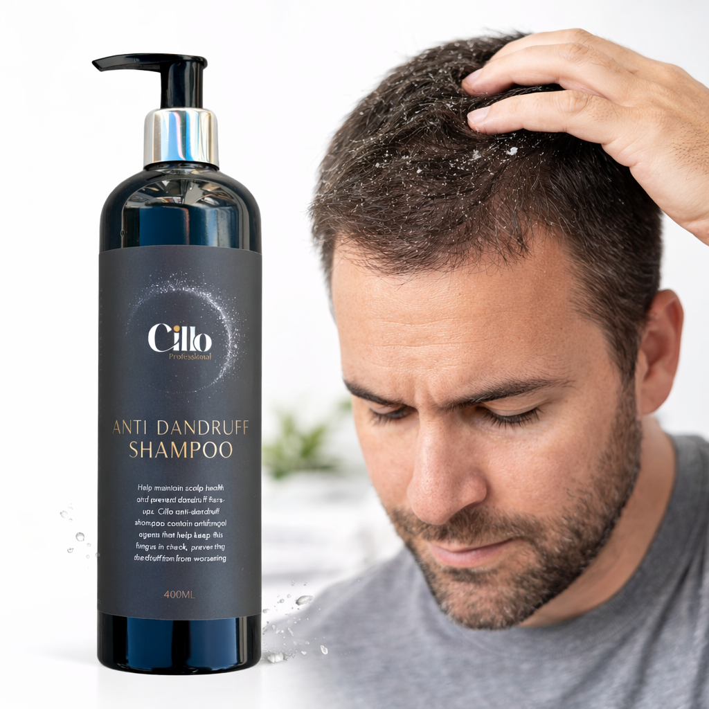 Cillo Anti Dandruff and Eczema Shampoo